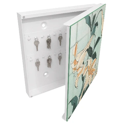 Armoire à clés décorative Lys subtils