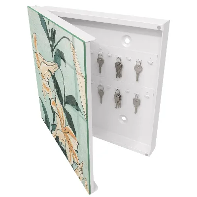 Armoire à clés décorative Lys subtils