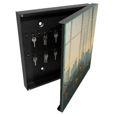 Armoire à clés décorative À l'ouest de la ville
