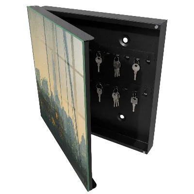 Armoire à clés décorative À l'ouest de la ville