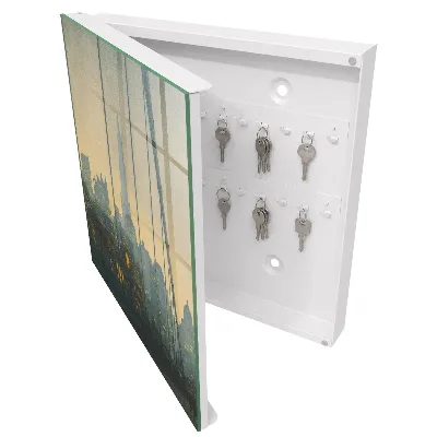 Armoire à clés décorative À l'ouest de la ville