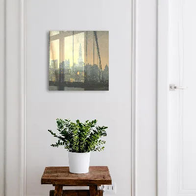 Armoire à clés décorative À l'ouest de la ville