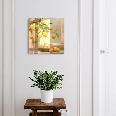 Armoire à clés décorative Charme citronné