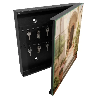 Armoire à clés design Jardin rustique