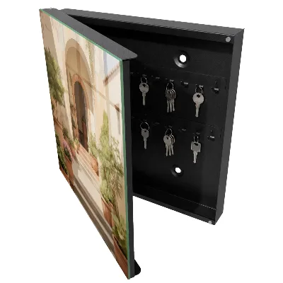 Armoire à clés design Jardin rustique