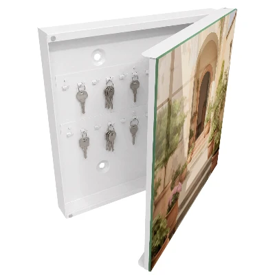 Armoire à clés design Jardin rustique