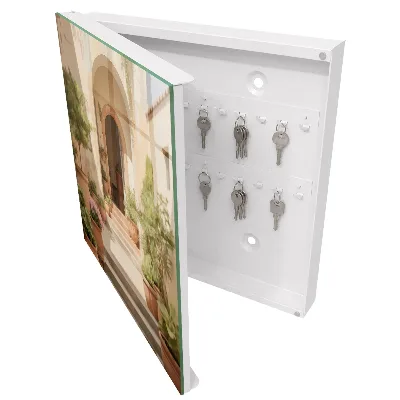 Armoire à clés design Jardin rustique