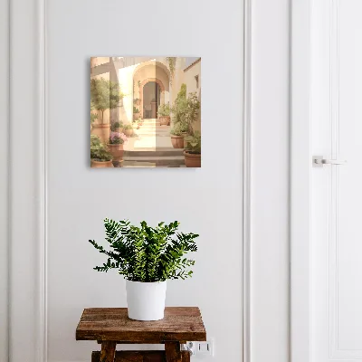 Armoire à clés design Jardin rustique