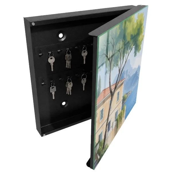Armoire à clés décorative La paix de la nature