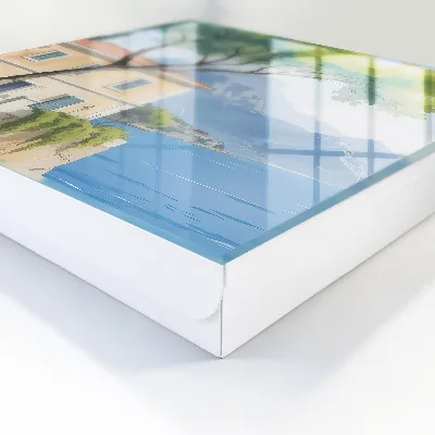 Armoire à clés décorative La paix de la nature