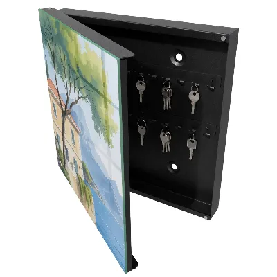 Armoire à clés décorative La paix de la nature