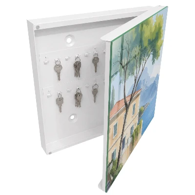 Armoire à clés décorative La paix de la nature