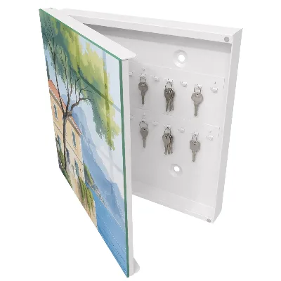 Armoire à clés décorative La paix de la nature