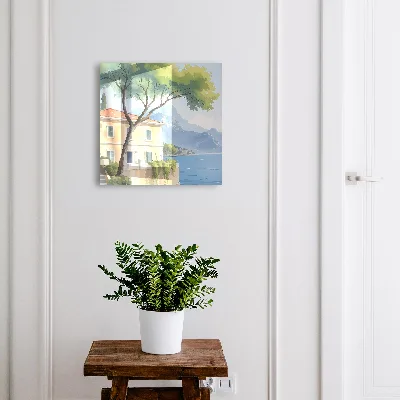 Armoire à clés décorative La paix de la nature