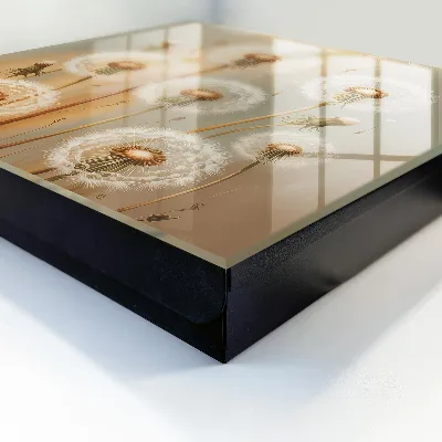 Armoire à clés design La beauté des pissenlits