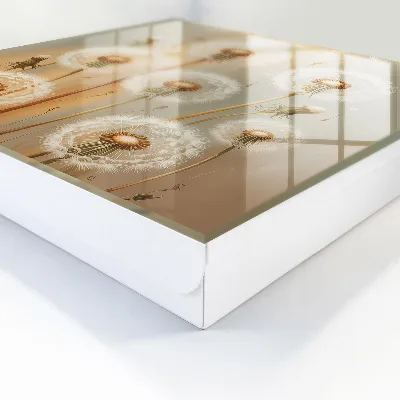Armoire à clés design La beauté des pissenlits
