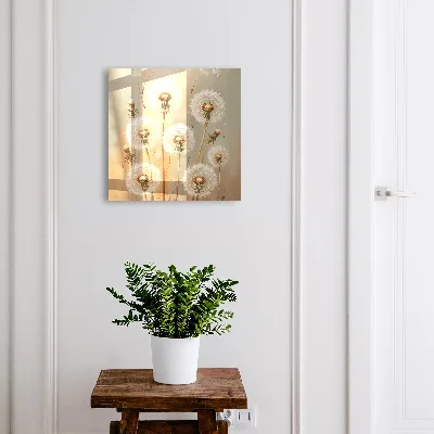 Armoire à clés design La beauté des pissenlits