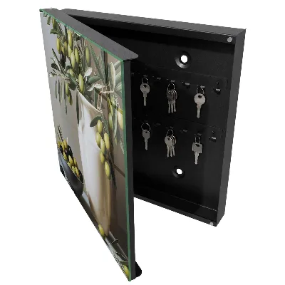 Armoire à clés design Nature olivier