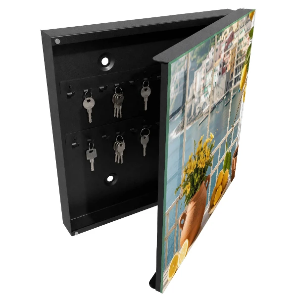 Armoire à clés design Paysages de vacances