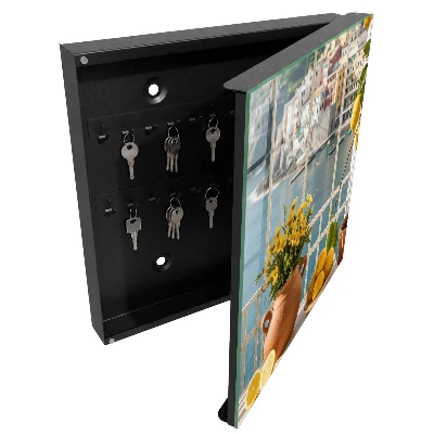 Armoire à clés design Paysages de vacances