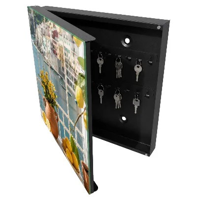 Armoire à clés design Paysages de vacances