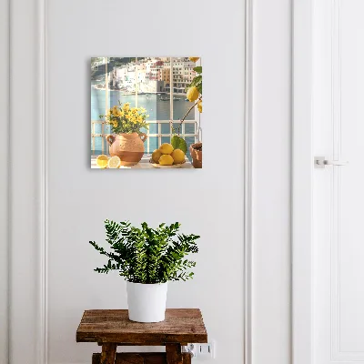 Armoire à clés design Paysages de vacances