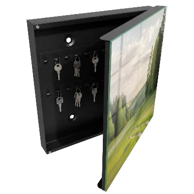 Armoire à clés décorative Paysage idyllique