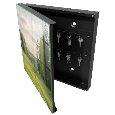 Armoire à clés décorative Paysage idyllique
