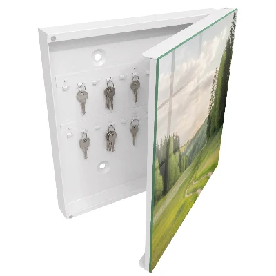 Armoire à clés décorative Paysage idyllique