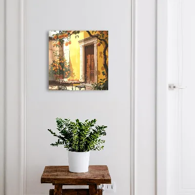 Armoire à clés design Patio orange