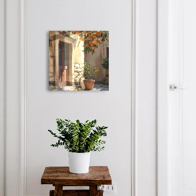 Armoire à clés décorative Retraite orange