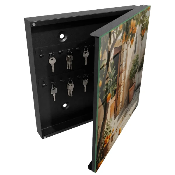 Armoire à clés design Jardin des orangers
