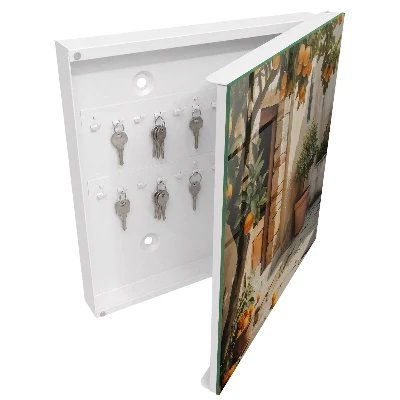 Armoire à clés design Jardin des orangers