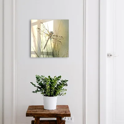 Armoire à clés décorative La nature de la libellule