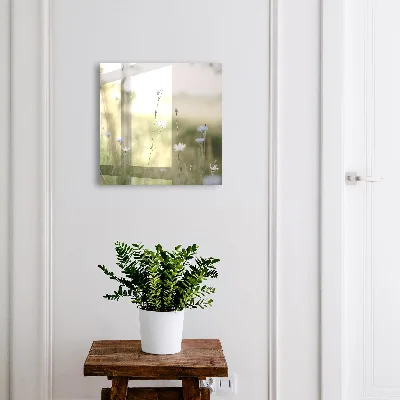 Armoire à clés design Fleurs délicates