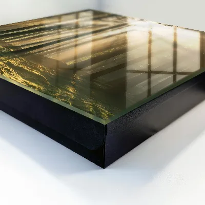 Armoire à clés design Lumière de forêt