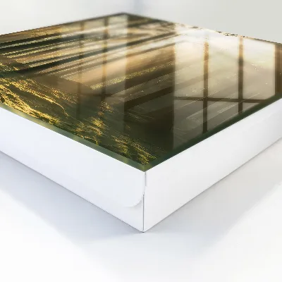 Armoire à clés design Lumière de forêt