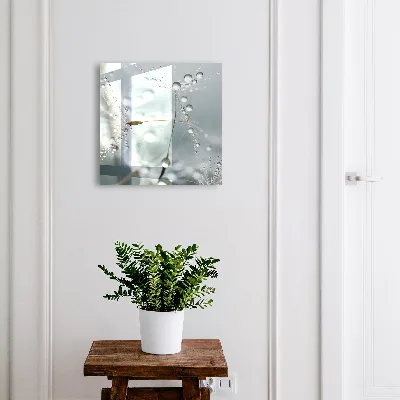 Armoire à clés décorative Gouttes de rosée