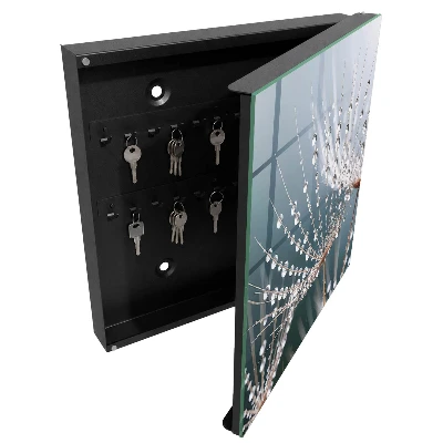 Armoire à clés design Gouttes d'eau