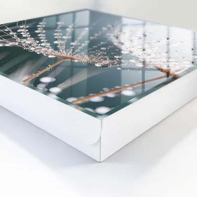 Armoire à clés design Gouttes d'eau