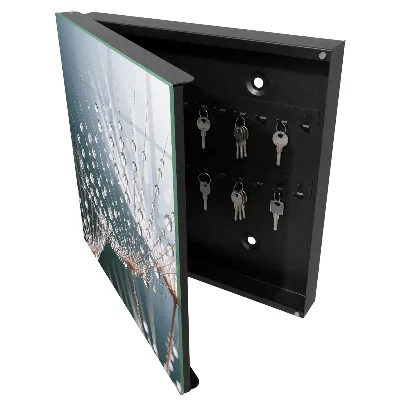Armoire à clés design Gouttes d'eau