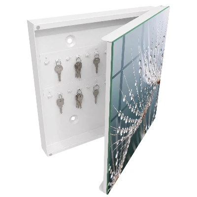 Armoire à clés design Gouttes d'eau