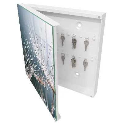 Armoire à clés design Gouttes d'eau