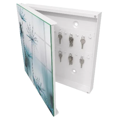 Armoire à clés décorative Pissenlits et rosée