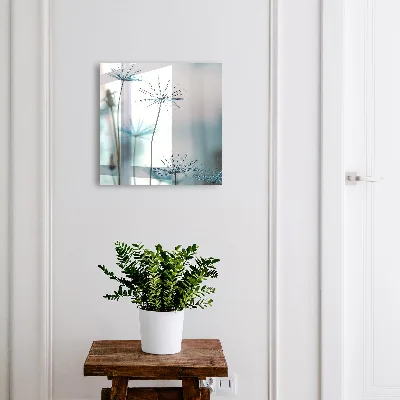 Armoire à clés décorative Pissenlits et rosée