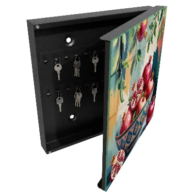 Armoire à clés décorative Motif de fruit