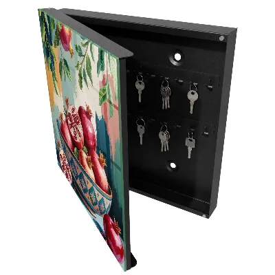 Armoire à clés décorative Motif de fruit