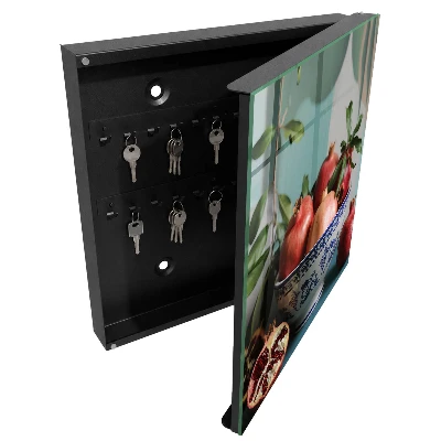 Armoire à clés design Fruit de grenade