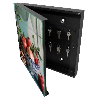 Armoire à clés design Fruit de grenade
