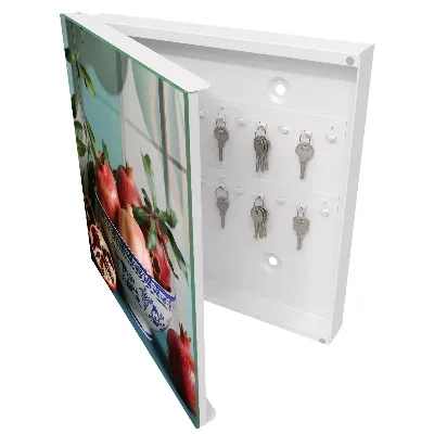 Armoire à clés design Fruit de grenade